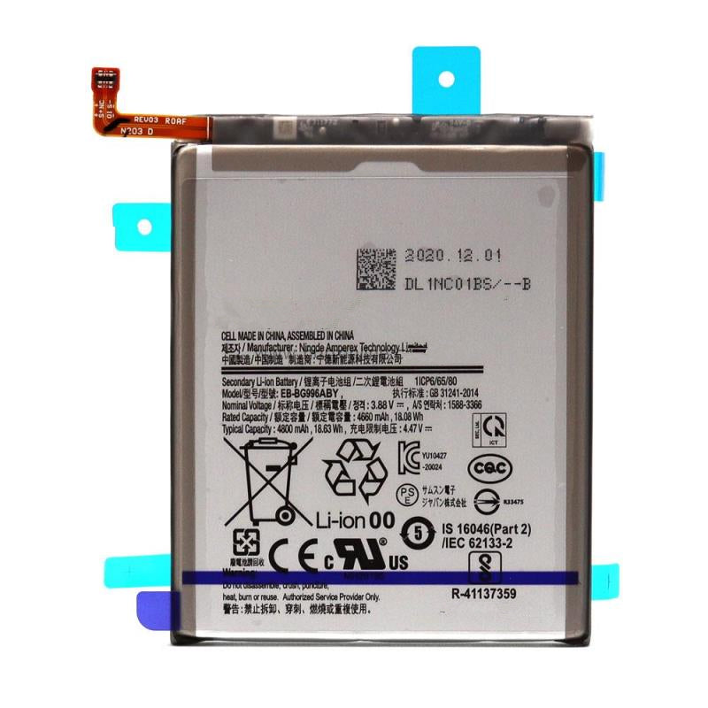 Batterie de remplacement pour Samsung Galaxy S21 Plus (G996), EB-BG996ABY EB-BG996ABU Batterie de remplacement pour Samsung Galaxy S21 Plus (G996), EB-BG996ABY EB-BG996ABU